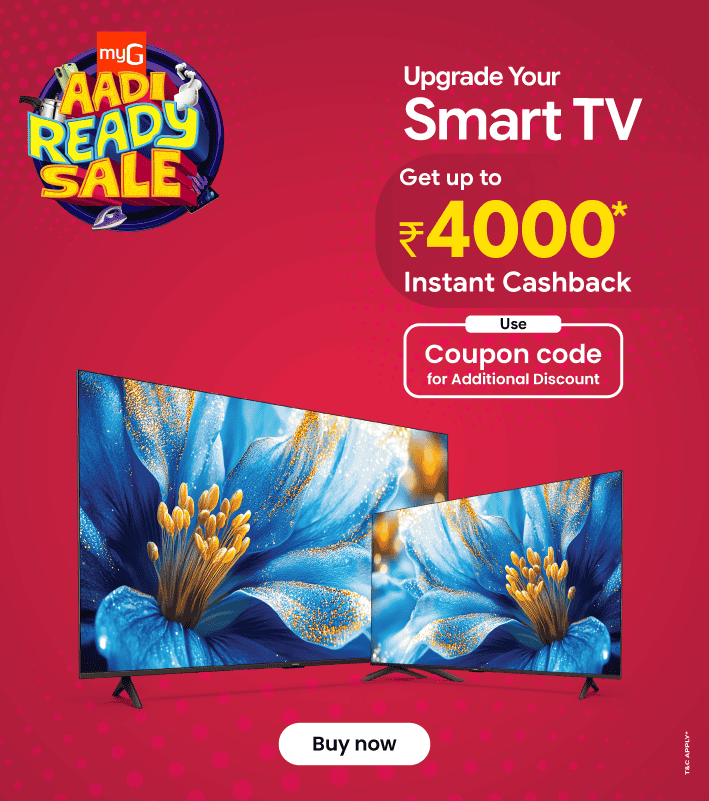Smart TV offer