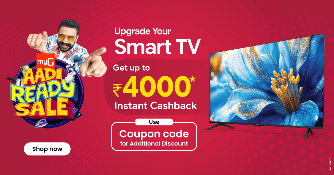 Smart TV offer
