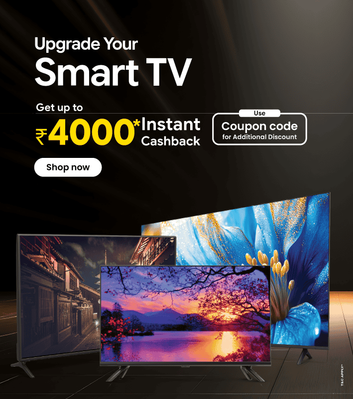 Smart TV offer