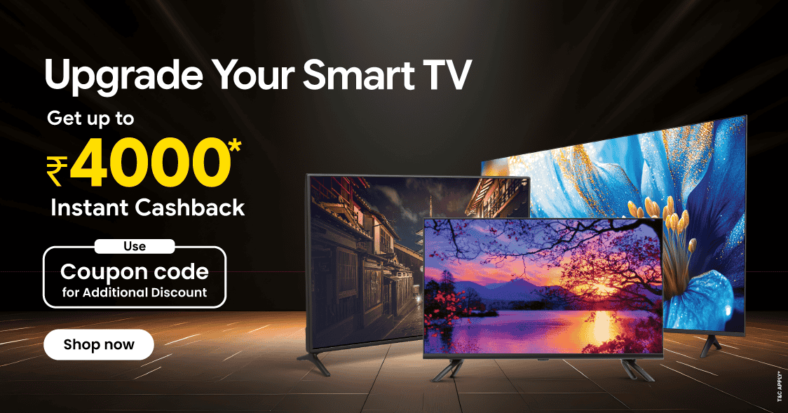 Smart TV offer