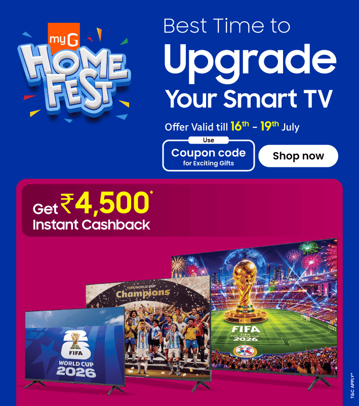 Smart TV offer