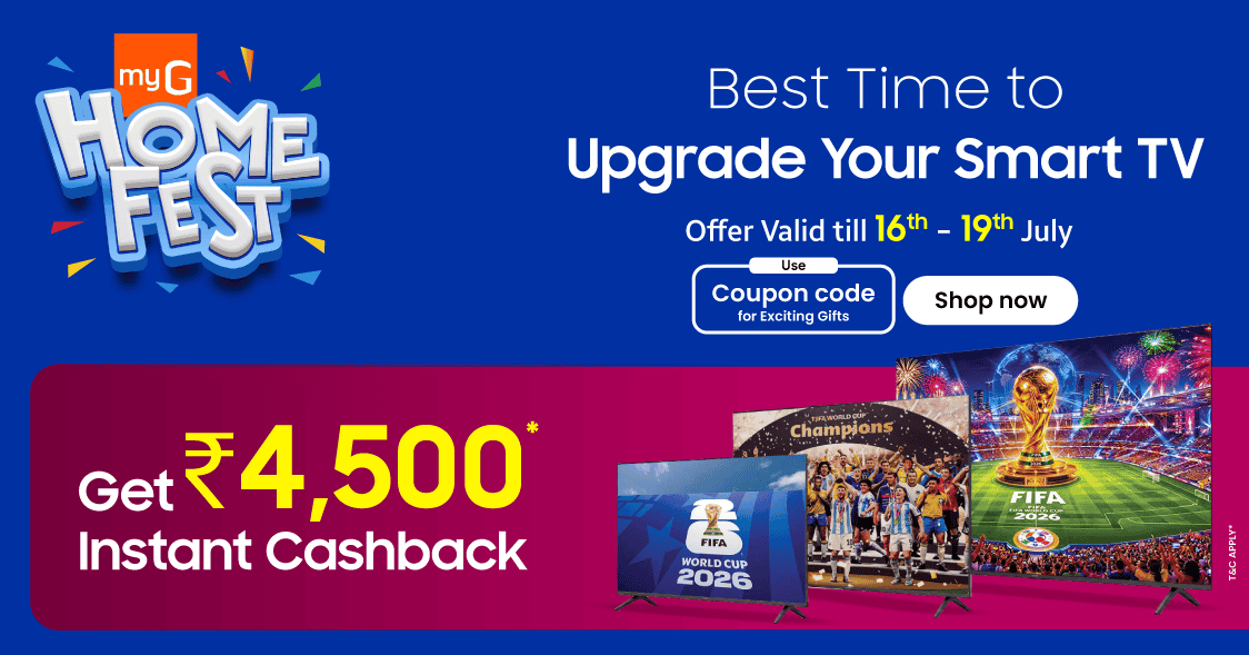 Smart TV offer