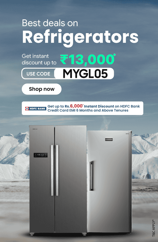 Refrigerators
