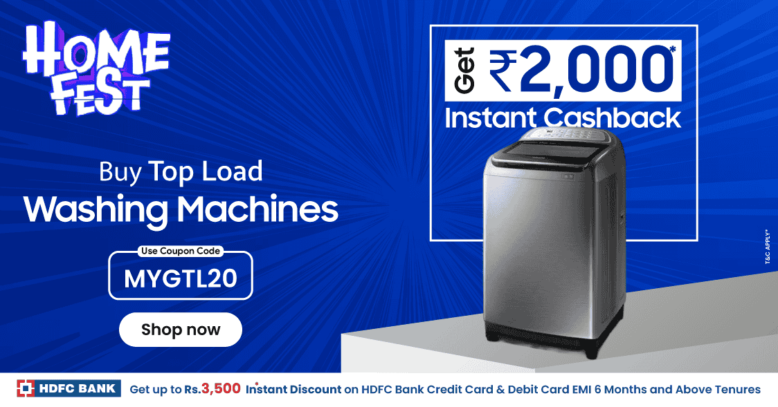 Front load Washing machine