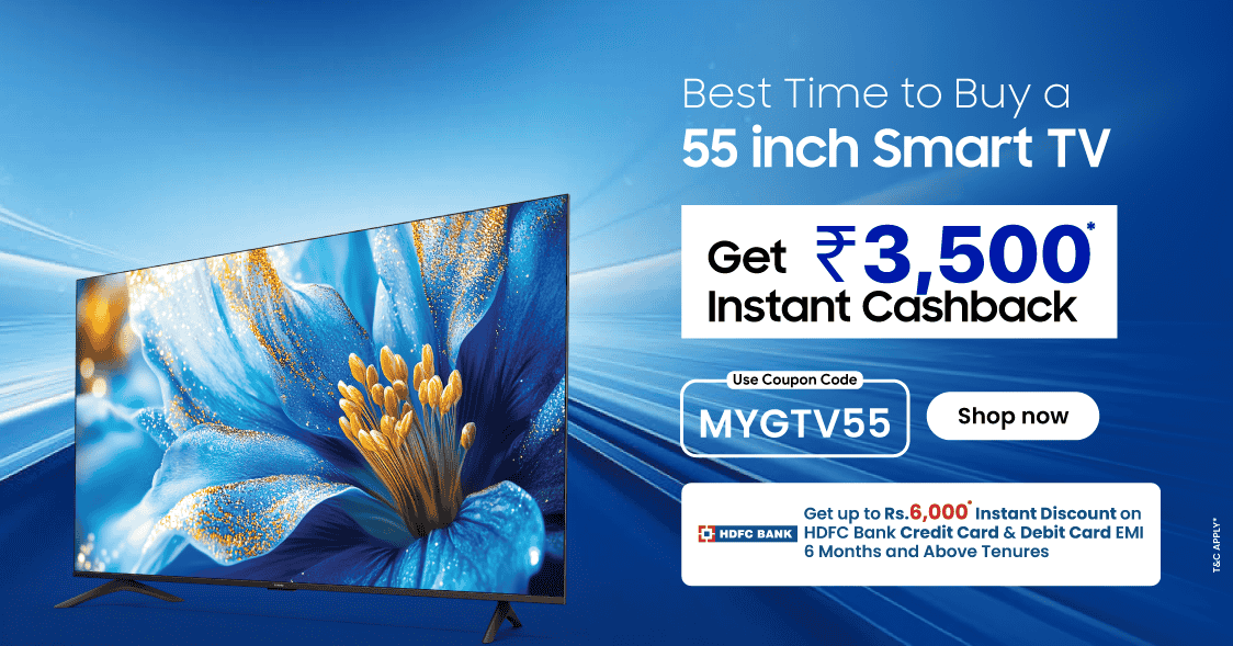 55 inch TV