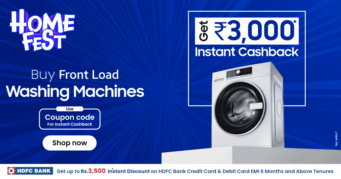 Front load Washing machine