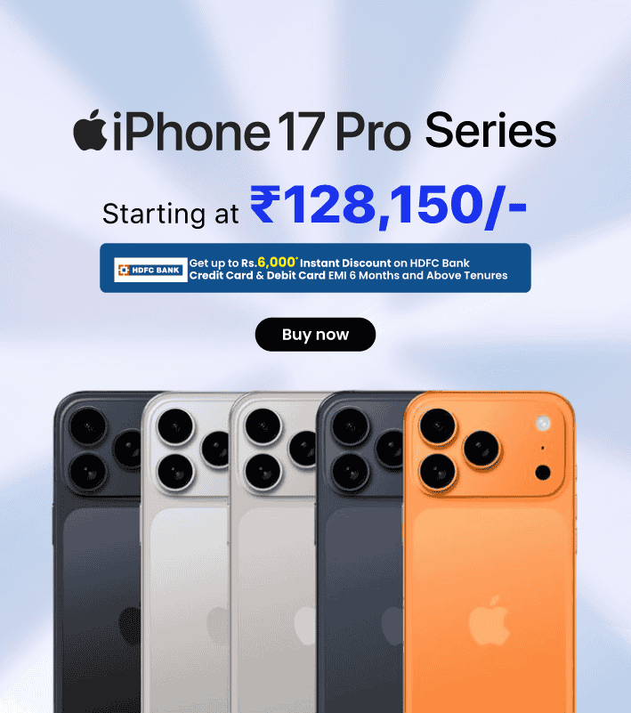 iPhone 17 pro series