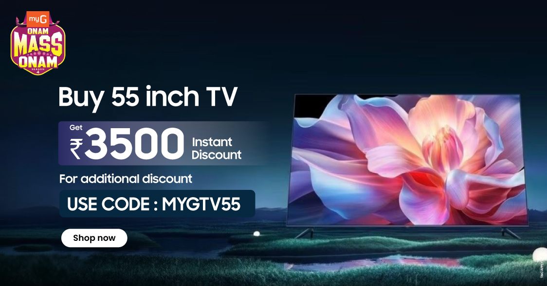 55 inch TV