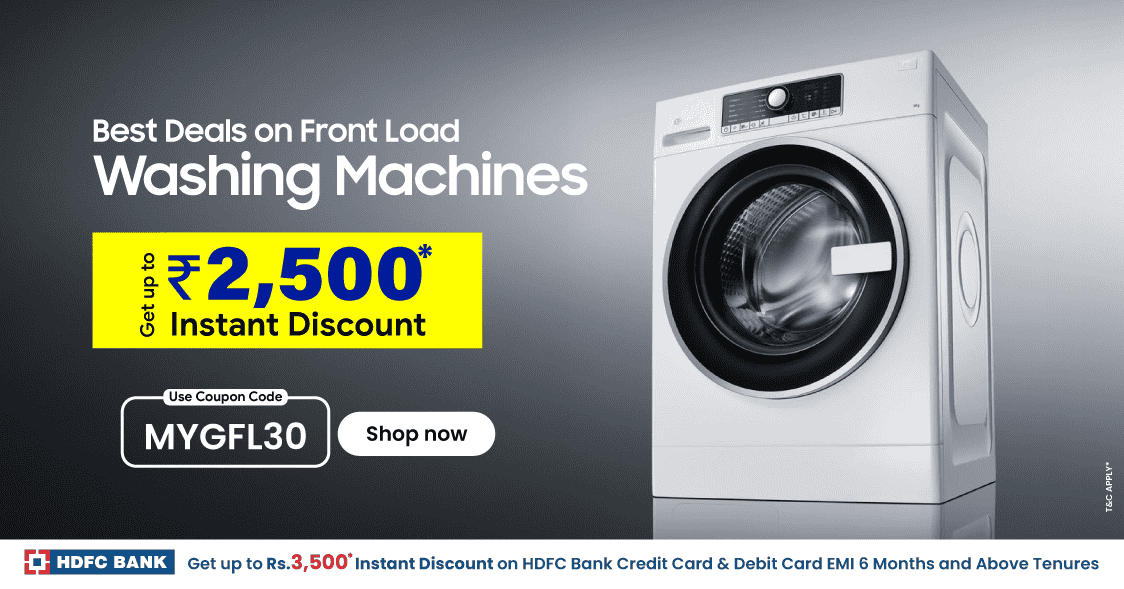 front load Washing machines