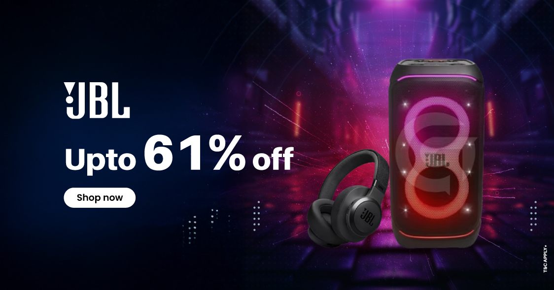 JBL speaker Offer