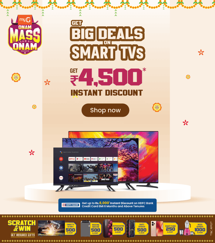 Smart TV offer