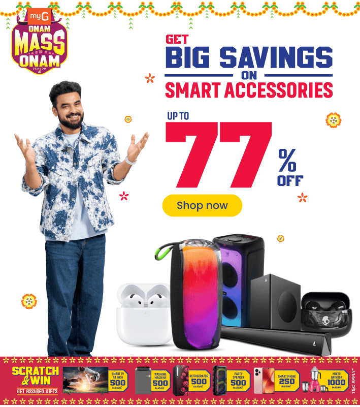 Accessories 77% Offer