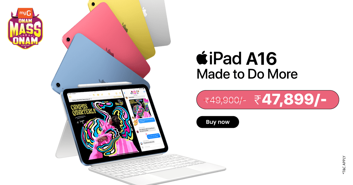iPad A16