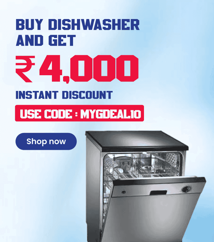 Dish Washer Offer