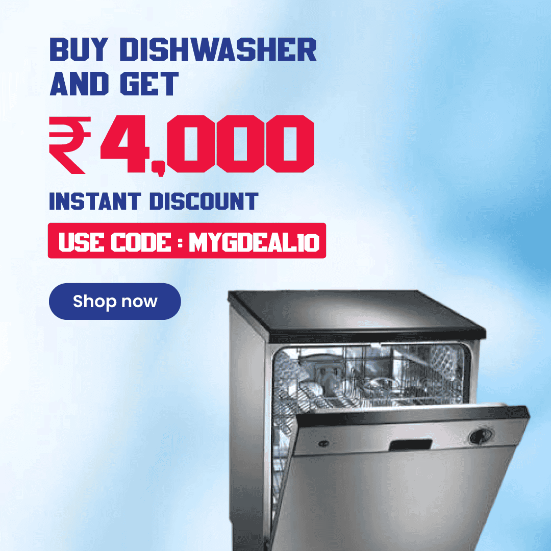 Dish Washer Offer