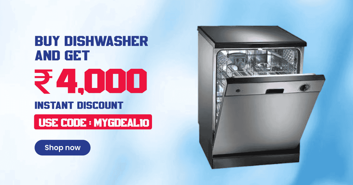 Dish Washer Offer