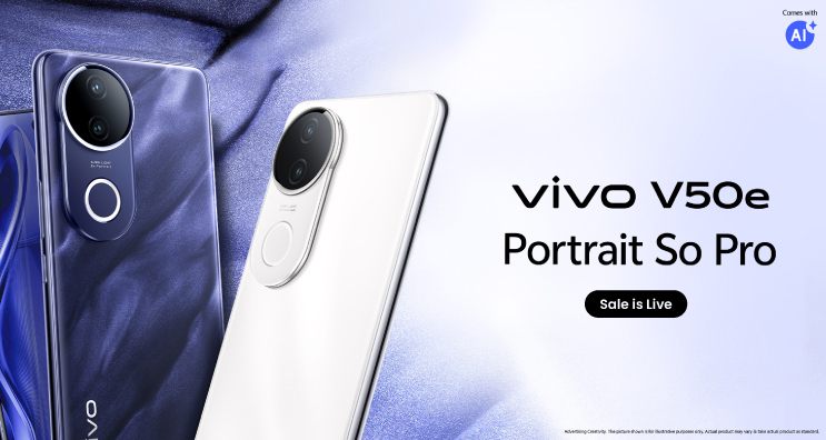 VIVO V50e