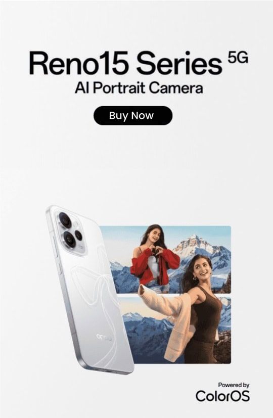 Oppo Reno 15 Series