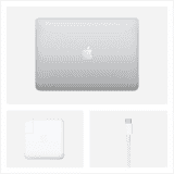 Apple MacBook Pro with Touch Bar Core i5 10th Gen | 16 GB/512 GB SSD/Mac OS Catalina |  MWP72HN/A | 13 inch, Silver, 1.4 kg