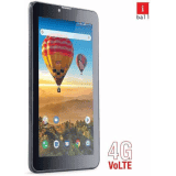 iBall Cleo S9 | 2 GB RAM 16 GB ROM 17.78 cm (7 inch) with 4G Tablet | Graphite Black