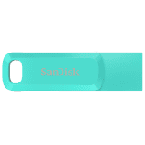 SanDisk Type C Dual Drive Go 128 GB Pen Drive | Green