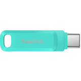 SanDisk Type C Dual Drive Go 128 GB Pen Drive | Green