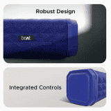 boAt Stone 650R Portable Bluetooth Speaker | 10 W | Navy Blue