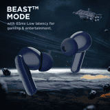 boAt Airdopes 138 Pro TWS Earbuds | IPX5 Water Resistant |  ASAP Charge | Royal Blue
