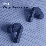 boAt Airdopes 138 Pro TWS Earbuds | IPX5 Water Resistant |  ASAP Charge | Royal Blue