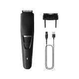 PHILIPS Men Beard Trimmer | 3000 Series | Battery Powered | Bt 3302/15