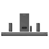 ZEBRONICS Zeb-Juke  Bar 9450 PRO | Dolby 5.1 soundbar | Powerful subwoofer