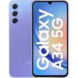 Samsung Galaxy A34 5G | 8 GB | 128 GB | Awesome Violet | SM-A346ELVRINS