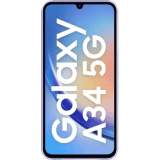 Samsung Galaxy A34 5G | 8 GB | 128 GB | Awesome Violet | SM-A346ELVRINS