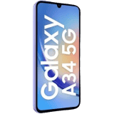 Samsung Galaxy A34 5G | 8 GB | 128 GB | Awesome Violet | SM-A346ELVRINS