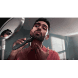 PHILIPS Men Beard Trimmer | 3000 Series | Battery Powered | Bt 3302/15