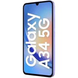 Samsung Galaxy A34 5G | 8 GB | 128 GB | Awesome Violet | SM-A346ELVRINS