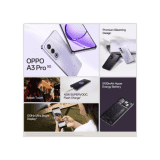 OPPO A3 Pro | 5G | 8 GB RAM | 128 GB | Starry Black