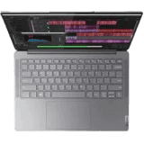 Lenovo Yoga Slim 7 | Intel Core Ultra 5 125H | 16 GB | 512 GB SSD | integrated Intel Arc Graphics | Luna Grey | 83CV006BIN