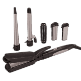 HAVELLS HC 4040 5 IN 1 MULTI-STYLING KIT Hair Styler | Silver