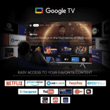 Haier LED Smart TV with Smart Google TV | 139 cm (55 Inch) | Ultra HD | 4K | 55P7GT