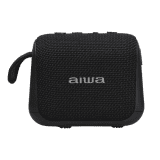AIWA SB-X30 Wireless Portable Bluetooth Speaker with Mic | Black