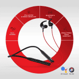 boAt Rockerz 260  | Bluetooth Headset