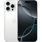 Apple iPhone 16 Pro Max | 256 GB | White Titanium
