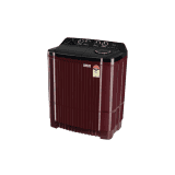 LG Semi Automatic Top Load Washing Machine | 8.5KG | Roller Jet Pulsator | Soak | Burgundy | P8535SDAZ