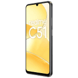 Realme C51 | 64GB/ 4GB RAM | Carbon Black