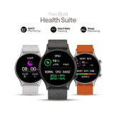 Fire-Boltt Legend Bluetooth Calling with 1.39'' Round Dial Free Size | Dual Button Technology Smartwatch | Black Strap
