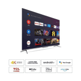 TCL 50P715  | 126 cm (50 inch) | Ultra HD-4K | LED Smart Android TV with Full Screen & Handsfree Voice Control