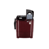 LG Semi Automatic Top Load Washing Machine | 8.5KG | Roller Jet Pulsator | Soak | Burgundy | P8535SDAZ