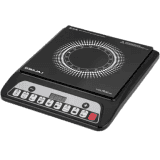BAJAJ ICX 140TS Induction Cooktop | 1400W | Push Button | Black