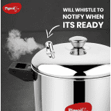 Pigeon Stainless Steel Idly Maker | 4 Plates Compatible with Induction and Gas Stove | 15599